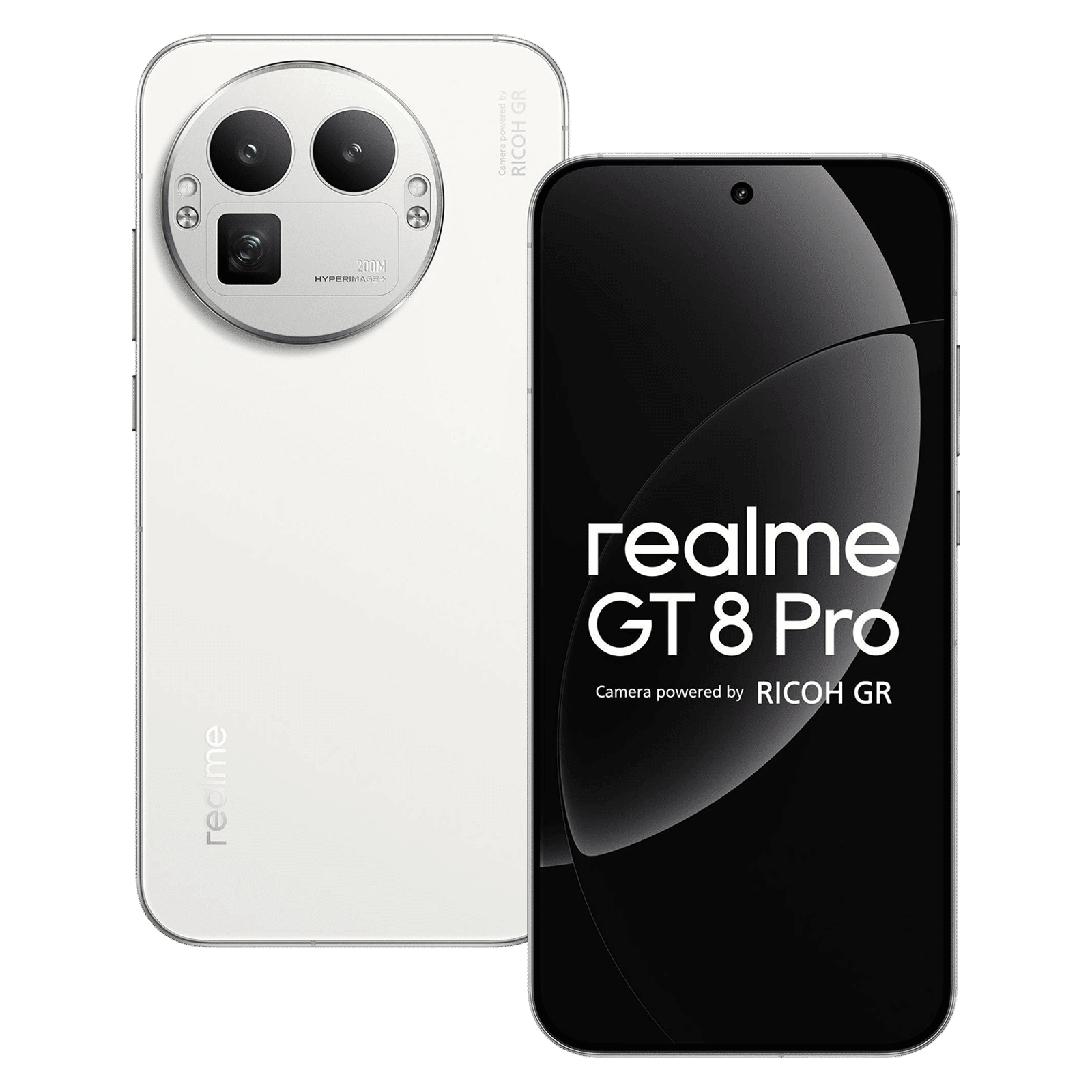 Buy realme GT 8 Pro 5G (12GB RAM, 256GB, Diary White) Online - Croma